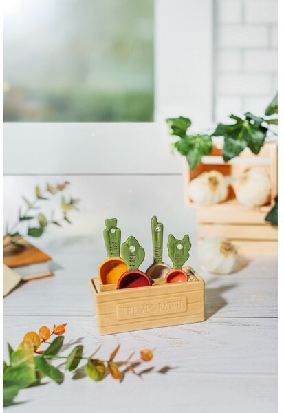 Set di misuratori in ceramica 4 pz Vegetable – Sass & Belle