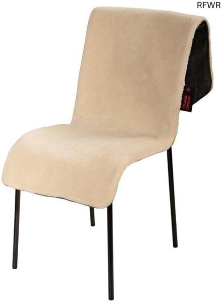 Cuscino riscaldante elettrico - 45 x 135 cm - Elegante e ricaricabile. Riscalda fino a 32°C con 2 impostazioni