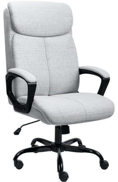 Sedia da ufficio ergonomica con poggiatesta e braccioli