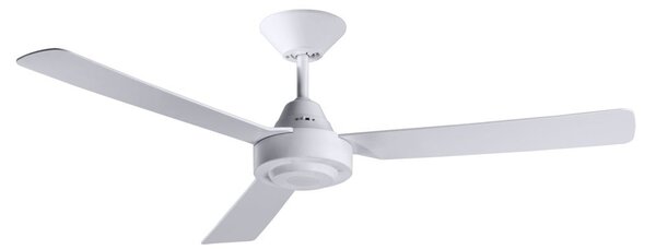 Ventilatore da soffitto Bayside Calypso bianco Ø 122 cm silenzioso - Beacon Beacon Lighting, Bayside Calypso, Bianco, Soggiorno, Plastica, Moderno