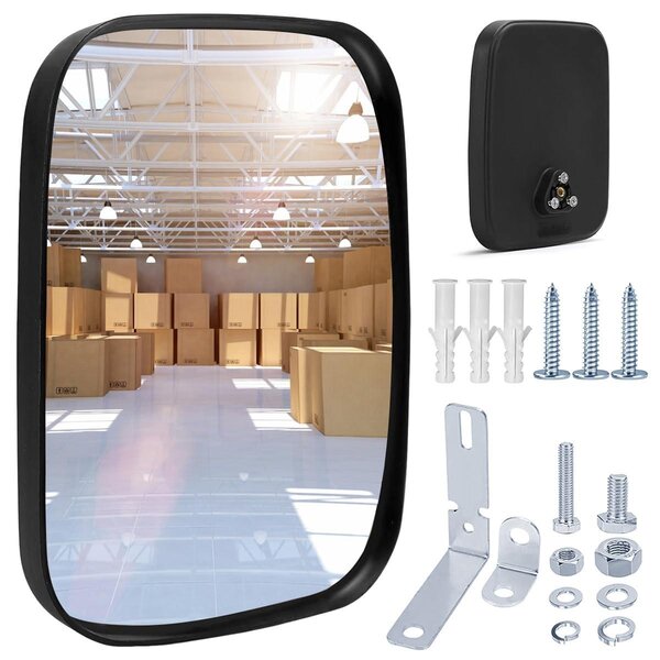 Omgoods - Specchi per la sicurezza stradale, con design convesso