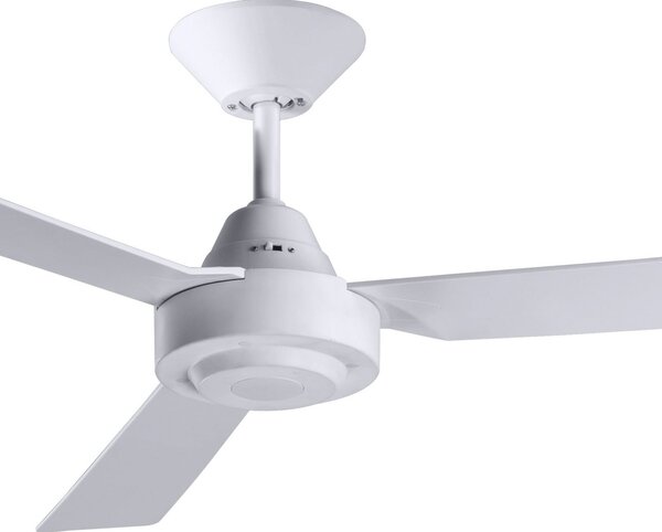 Ventilatore da soffitto Bayside Calypso bianco Ø 122 cm silenzioso - Beacon Beacon Lighting, Bayside Calypso, Bianco, Soggiorno, Plastica, Moderno