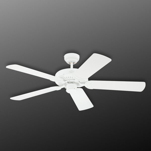 Ventilatore da soffitto Monarch, bianco, silenzioso, in acciaio - Westinghouse Westinghouse, MONARCH, Bianco, Soggiorno, Plastica, Moderno