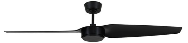 Ventilatore da soffitto Condor nero DC silenzioso Ø 137 cm - Beacon Beacon Lighting, Condor, Nero, Soggiorno, Plastica, Moderno