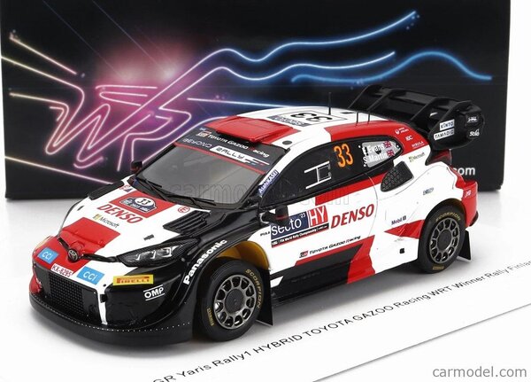 Spark, modello Rally1 33, anno 2023, scala 1:43, accessori per modellismo