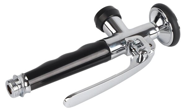 Miscelatore per lavello estraibile - Corpo in ottone - Tubo in acciaio inossidabile - Spegnimento automatico - Rubinetto girevole - Facile da usare - Miscelatore per cucina