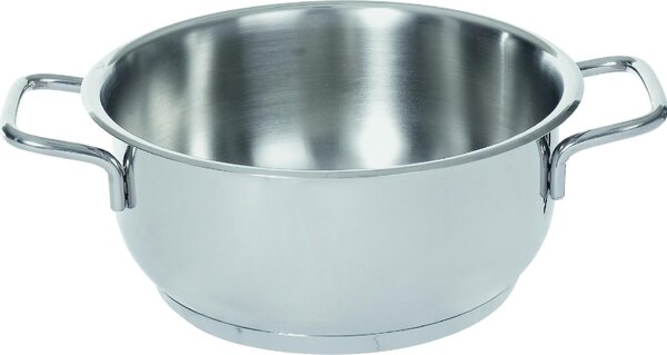 Casa Collection Pentola Casseruola Acciaio Inox 2 Manici cm 18 - Chic