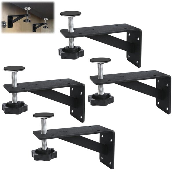 Solidchoice - Set di 4 supporti per lavabi da incasso