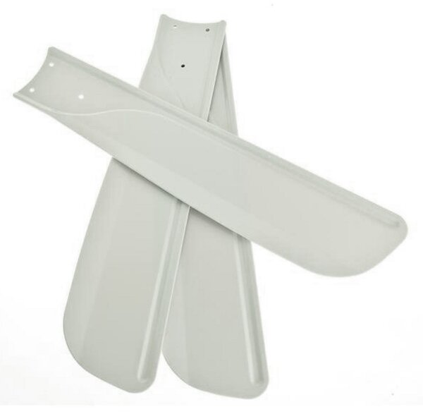 Ventilatore da soffitto Urban Gale, bianco, silenzioso - Westinghouse Westinghouse, Urban Gale, Bianco, Soggiorno, Plastica, Moderno