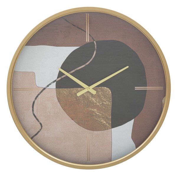 Orologio Da Muro Art Red Cm 60X6