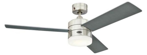 Ventilatore da soffitto LED Alta Vista, grafite, legno - Westinghouse Westinghouse, Alta Vista, Nero, Soggiorno, Legno, Moderno