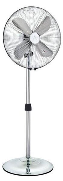 Ventilatore a piantana Silver Stream 3 in 1, cromato - Westinghouse Westinghouse, Silver Stream, Metallizzato, Soggiorno, Metallo, Moderno