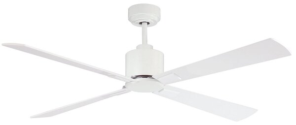 Ventilatore da soffitto Airfusion Climate DC, bianco, silenzioso - Beacon Beacon Lighting, Airfusion Climate DC, Bianco, Soggiorno, Legno, Moderno