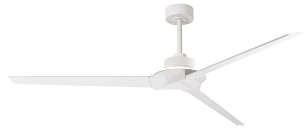 Ventilatore da soffitto LED Brisa Mini bianco DC silenzioso CCT - Mantra Mantra Iluminación, Brisa Mini, dimmerabile, Bianco, Bagno, Legno, Moderno