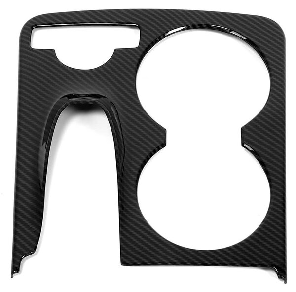 Portabicchieri, consolle centrale, rivestimento portabicchieri, inserto portabicchieri, adatto per la Classe GLK (X204), copertura consolle
