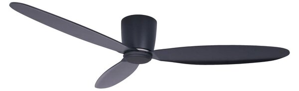 Ventilatore da soffitto Airfusion Radar nero 132 cm, silenzioso, Beacon Beacon Lighting, Airfusion Radar, Nero, Soggiorno, Legno, Moderno