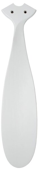Ventilatore da soffitto AEROPLAN ECO, cromato/bianco, Ø 132 cm, silenzioso CasaFan, Aeroplan Eco, Bianco, Soggiorno, Legno, Moderno