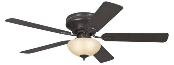 Ventilatore da soffitto Everett con luce, in legno, silenzioso - Westinghouse Westinghouse, Everett, Legno, Soggiorno, Legno, Campagna / rustico