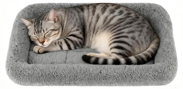 Omgoods: Cuccia ultra-morbida per cani e gatti, con base antiscivolo