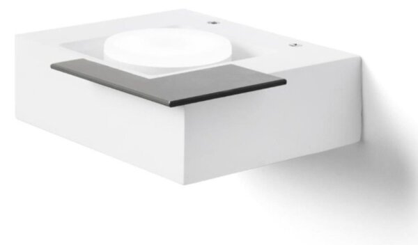 Applique moderno sforzin milet t472 gx53 led monoemissione gesso - Sforzin Illuminazione