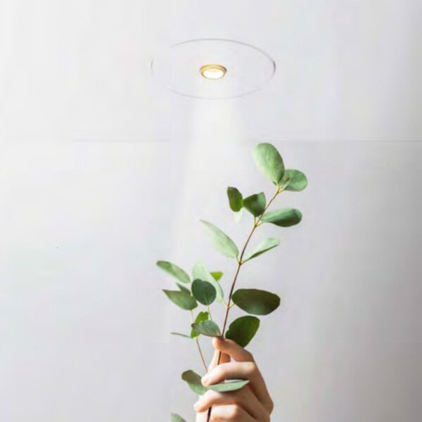 Faretto incasso sforzin rhodia t470 led gesso alluminio scomparsa - Sforzin Illuminazione