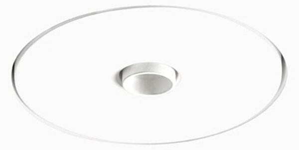 Faretto incasso sforzin rhodia t469 led gesso alluminio scomparsa - Sforzin Illuminazione