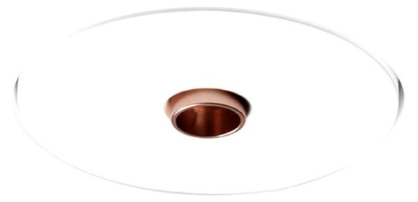 Faretto incasso sforzin rhodia t471 led gesso alluminio scomparsa - Sforzin Illuminazione