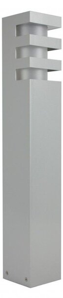 Paletto da giardino 50 cm 1xE27 argento IP54 SU-MA RADO RADO 2 AL