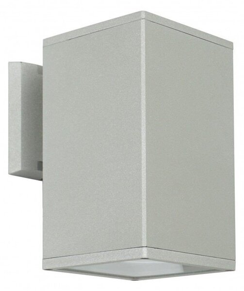 Applique da esterno 20x12 cm 1xE27 argento IP54 SU-MA 8002 AL