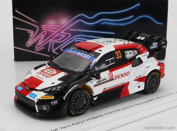 Spark, modello Rally1 33, anno 2023, scala 1:43, accessori per modellismo