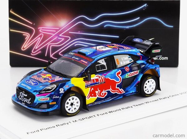 Spark, modello Rally1 8, 2023, scala 1:43, accessori per modellismo