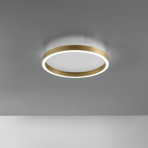 Plafoniera classica gea luce aela pp o led alluminio metacrilato lampada soffitto - Gea Luce