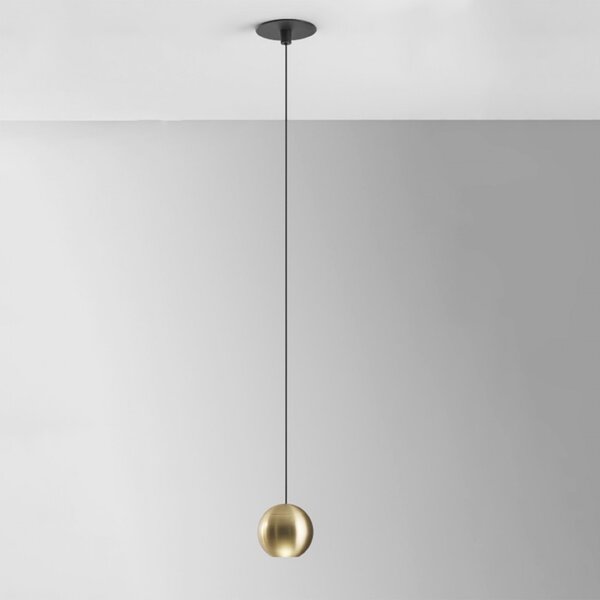 Lampada soffitto incasso led gea luce guya si oro sospensione classica - Gea Luce