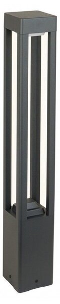 Lampada da giardino paletto luminoso 80 cm 1xGX53 grigio scuro IP54 SU-MA FKW-800
