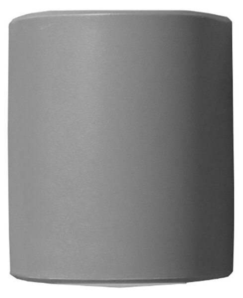 Applique esterno monoemissione top light aosta ag1 gr gx53 led cct ip55 resina - Top Light