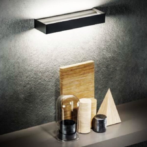 Applique moderno gea luce gap551 led biemissione alluminio - Gea Luce