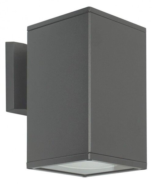 Applique da esterno 20x12 cm 1xE27 grigio scuro IP54 SU-MA 8002 DG