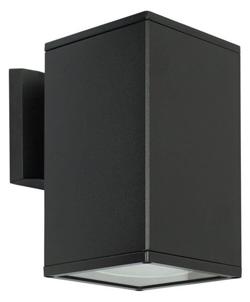 Applique da esterno 20x12 cm 1xE27 nero IP54 SU-MA 8002 BL