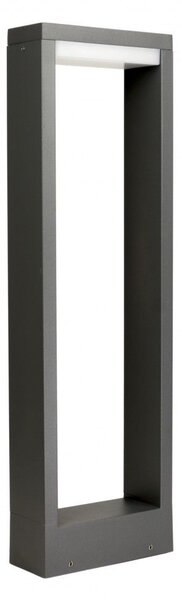 Lampada da giardino per esterni 50 cm LED 7W grigio scuro IP54 SU-MA Form YB19503