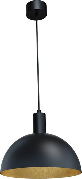 Lampada a sospensione LUISANT nera 1xE27x35W in alluminio, dimensioni: 150x30x30 cm, IP20, Maxlight