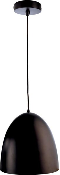Kapego 342054 Lampada a sospensione a campana , nero