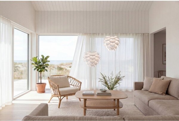 Paralume bianco ø 50 cm Silvia - UMAGE