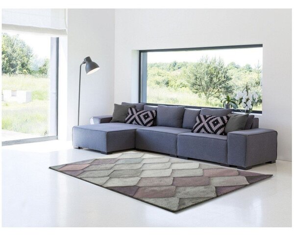 Tappeto 160 x 230 cm Multi Mubis - Universal