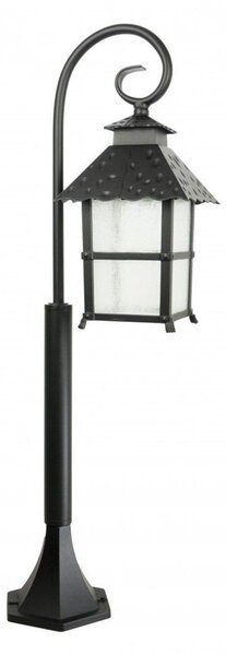 Lampada da esterno 86 cm 1xE27 nera IP43 SU-MA K 5002/3/Z