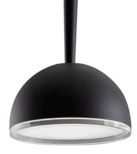 Lampadario moderno promoingross jingle s1 led 8w 3000k alluminio metacrilato - Promoingross