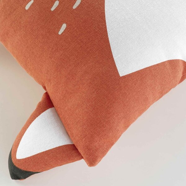 Cuscino per bambini in cotone 40x40 cm Roxy – douceur d'intérieur
