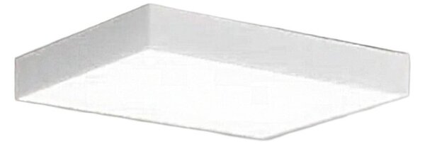 Plafoniera moderna promoingross box q15 q30 q50 q80 led metallo metacrilato - Promoingross