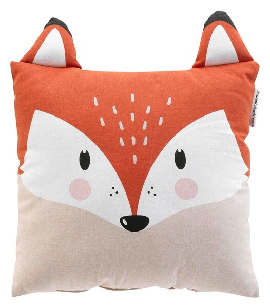 Cuscino per bambini in cotone 40x40 cm Roxy – douceur d'intérieur