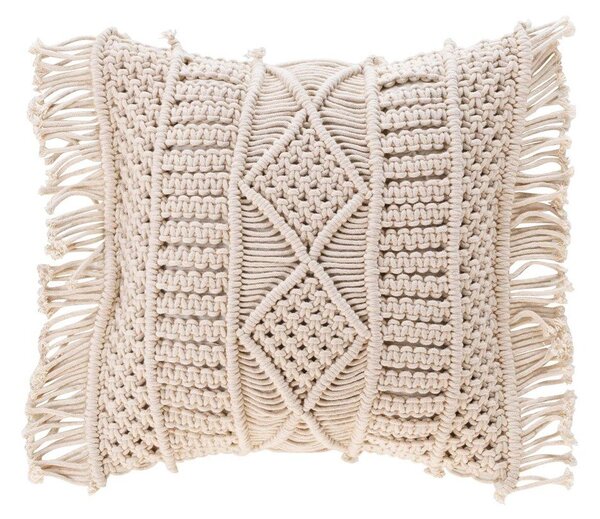 Cuscino decorativo 40x40 cm Macralina – douceur d'intérieur