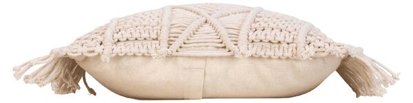 Cuscino decorativo 40x40 cm Macralina – douceur d'intérieur